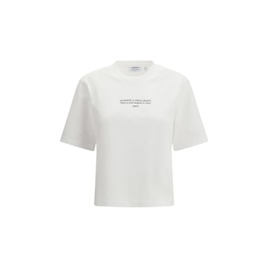 Off-White Ropa Deportiva de Algodón Blanca