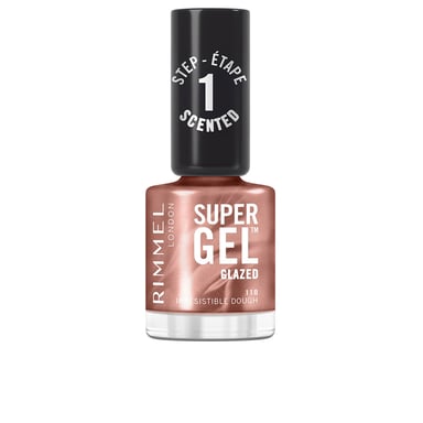 Super Gel Esmalte De Uñas #118-irresistible Dough 12 Ml