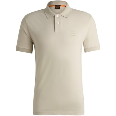 Polo de Diseño Premium para Hombre Boss Hbo Passenger en Beis Claro