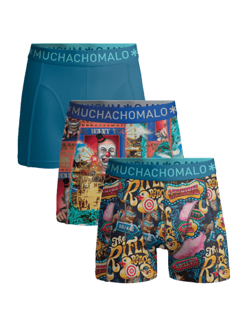chachomalo Bóxers para Niños - Pack de 3 - Ropa Interior para Niños