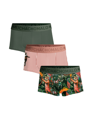Muchachomalo Bóxers para Hombre - Pack de 3 - Ropa Interior para Hombres