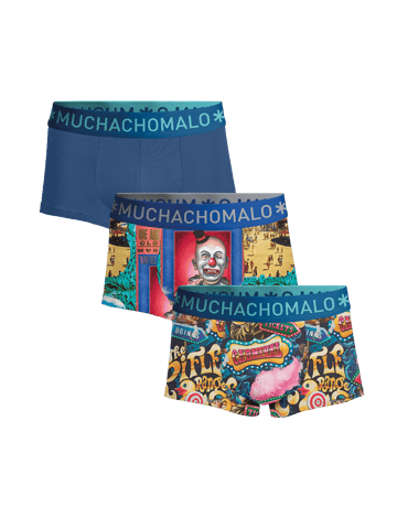 Muchachomalo Bóxers para Hombre - Pack de 3 - Ropa Interior para Hombres