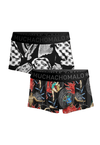 Muchachomalo Bóxers para Hombre - Pack de 2 - Ropa Interior para Hombres