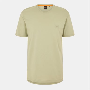 Camiseta para Hombre Boss Hbo Tales, Algodón Premium en Verde Abierto 370