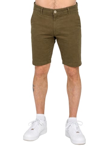 Enzo | Pantalones Cortos Chino Elásticos para Hombre