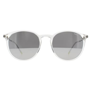 Hugo by Hugo Boss HG 1286/S SRJ T4 gafas de sol de espejo gris transparente