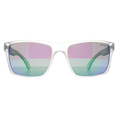 Gafas de sol Superdry Kobe 183 de cristal y espejo verde