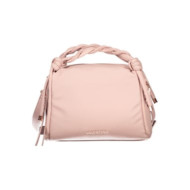 Bolso de mano de mujer Mario Valentino Rosa de poliuretano