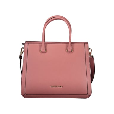 Bolso de mano para mujer de poliuretano Mario Valentino Rosa