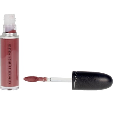 Retro Matte Liquid Lip Colour #topped With Brandy 5 ml