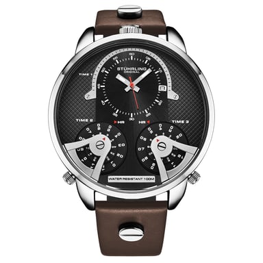 Stührling Trackmaster 1026 Automático para hombre de 42 mm