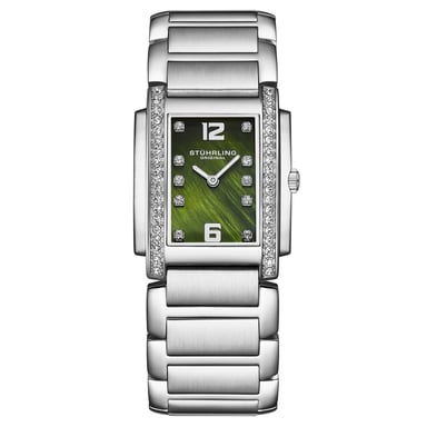 Stührling Serafine 4089 Reloj de cuarzo para mujer de 36 mm