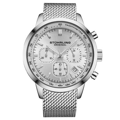 Stührling Chronoport 4082 para hombre de 44 mm