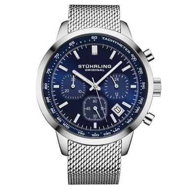 Stührling Chronoport 4082 para hombre de 44 mm