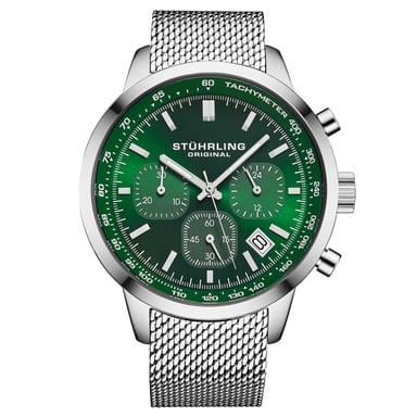 Stührling Chronoport 4082 para hombre de 44 mm