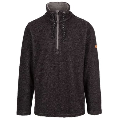 Trespass Mens Falmouthfloss Sweatshirt (Black)