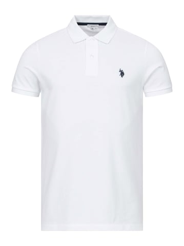 U.S. Polo Assn. Polo para hombre de algodón