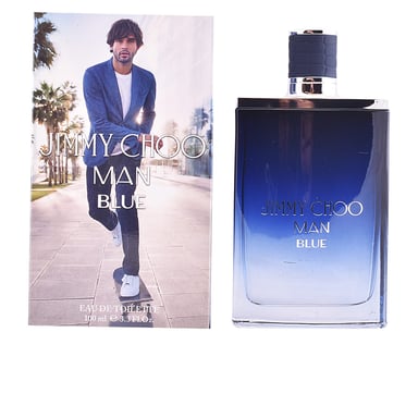 Jimmy Choo Man Blue Eau De Toilette Vaporizador 100 ml