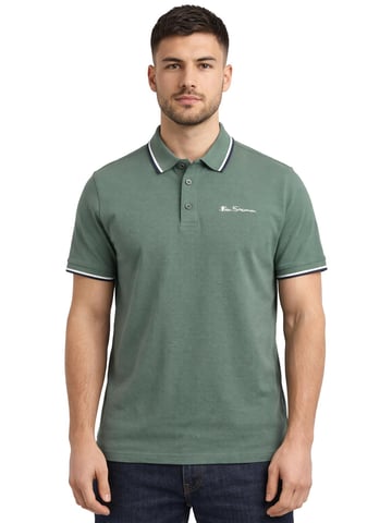 Ben Sherman | Polo para Hombre con Ribetes Contraste