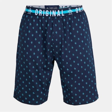 Penguin Penguin Stretch Winist Navy Mens AOP PRESIONES PRIMEROS MLHPE820