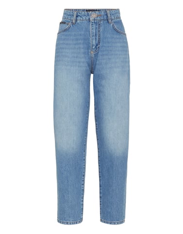 Vaqueros Mom Fit