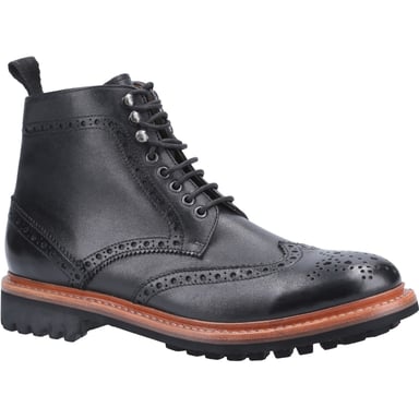 Rissington Commando Goodyear Welt Lace Up Boot