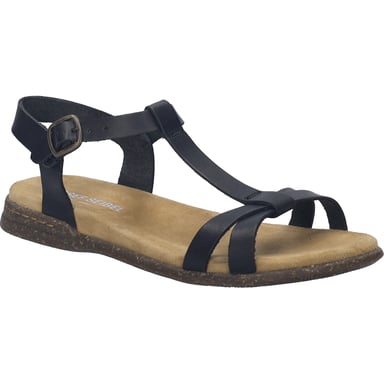 JOSEF SEIBEL Señoras Sandalia Fabricia 01 en negro