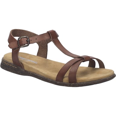 JOSEF SEIBEL Señoras Sandalia Fabricia 01 en marrón