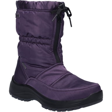 JOSEF SEIBEL Señoras Botas Colorado 58 en púrpura