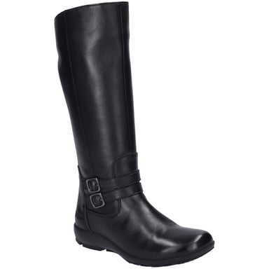 JOSEF SEIBEL Señoras Botas Charlotte 10 en negro