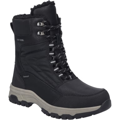 JOSEF SEIBEL Señoras Botas Davos 52 en negro