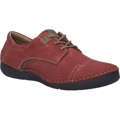 JOSEF SEIBEL Señoras Zapato bajo Fergey 41 en rojo