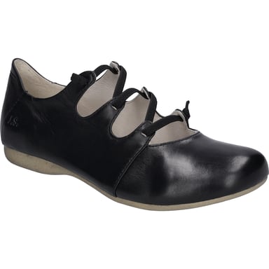 JOSEF SEIBEL Señoras Zapato bajo Fiona 04 en negro