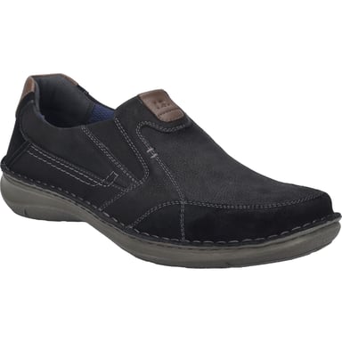 JOSEF SEIBEL Hombres Zapatilla New Anvers 01 en negro