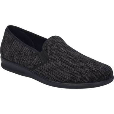 JOSEF SEIBEL Hombres Zapatilla Belfort 122 en negro