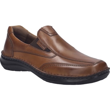 JOSEF SEIBEL Hombres Zapatilla New Anvers 67 en marrón