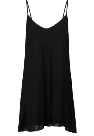 Lingadore Kleid mit V-Rücke