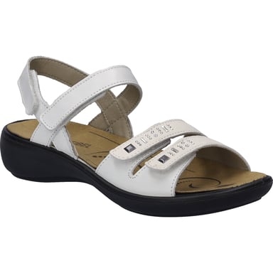JOSEF SEIBEL Señoras Sandalia Ibiza 86 en blanco