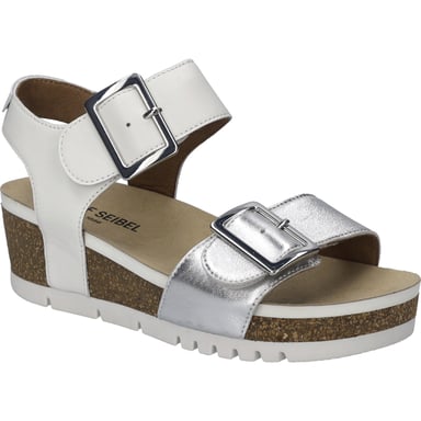 JOSEF SEIBEL Señoras Sandalia Quinn 02 en plata