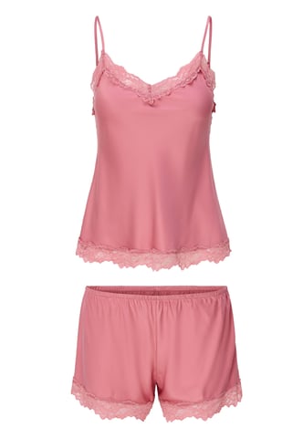 Lingadore DAILY satin top & short