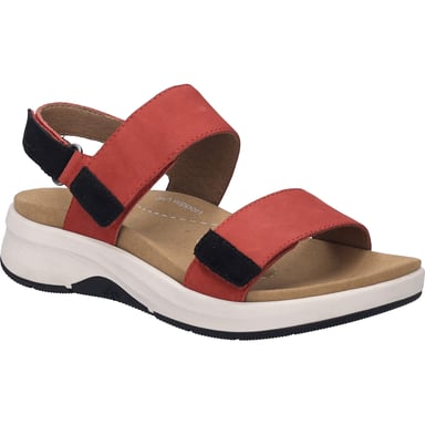 JOSEF SEIBEL Señoras Sandalia Estelle 04 en rojo