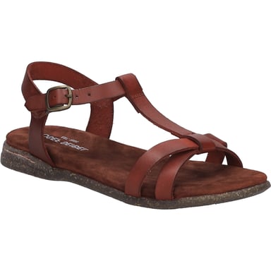 JOSEF SEIBEL Señoras Sandalia Fabricia 01 en rojo