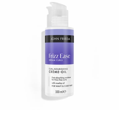 Frizz-ease Dream Curls Aceite En Crema Nutritivo Para Rizos 100 ml