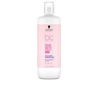 Bc Color Freeze Silver Shampoo 1000 ml