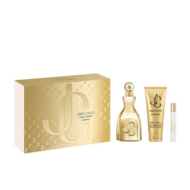 I Want Choo Le Parfum Estuche 3 pz