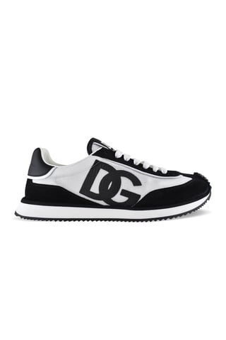 Dolce&Gabbana Sneakers Cojín DG Negro