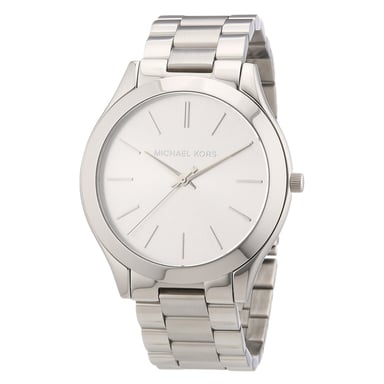 Michael Kors Reloj de mujer Cuarzo plata negro