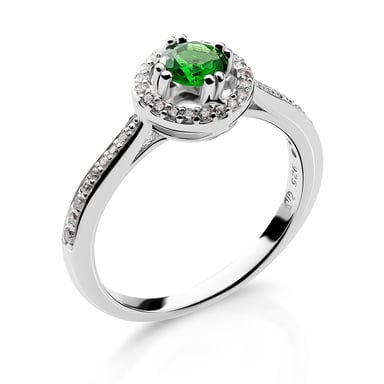 Orphelia 'Kaia' Women's 925 Sterling Silver Ring - Silver ZR-7477/EM