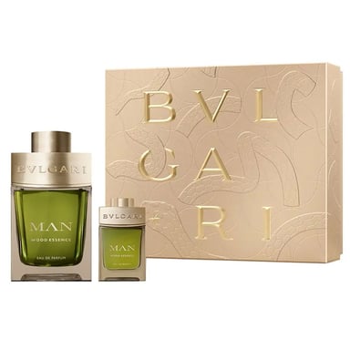 Bvlgari Man Wood Essence Estuche 2 pz