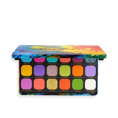 Forever Flawless Eyeshadow Palette #birds Of Paradise 19,8 gr